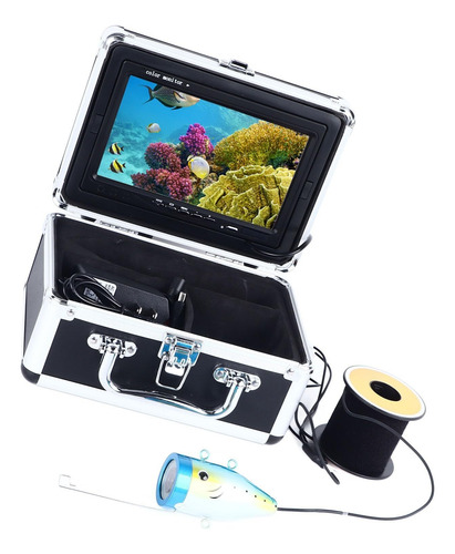 Cámara De Pesca Submarina, Cable Resistente A La Tracción