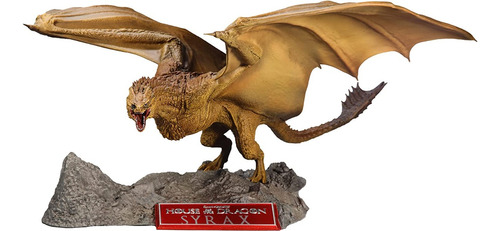 Figura Dragon Syrax Casa Del Dragon Game Of Thrones