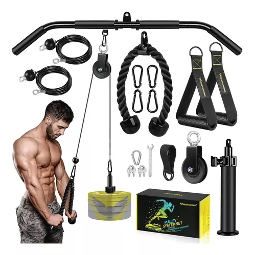  LAT - Accesorios para gimnasio – Juego de accesorios