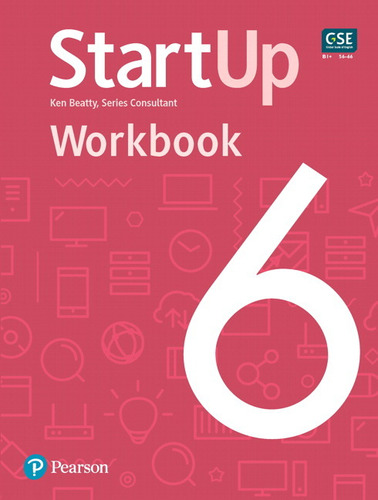 Startup 6 Workbook, de Beatty, Ken. Editorial Pearson English, capa mole em inglês, 2019
