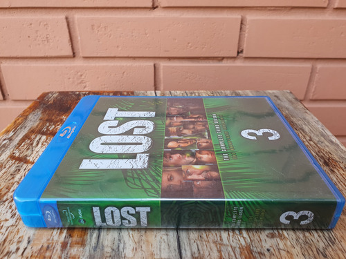 Lost Season 3 Blu- Ray Disc Impecable (Usado)