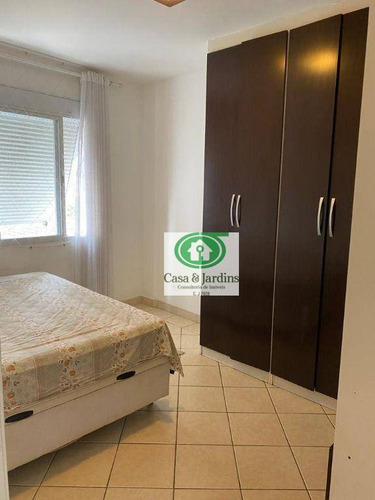 Imagem 14 de 20 de Embaré - Apto. 3 Dormitorios (suite) + Dep. Empregada - Garagem Demarcada - Santos - Ap7014