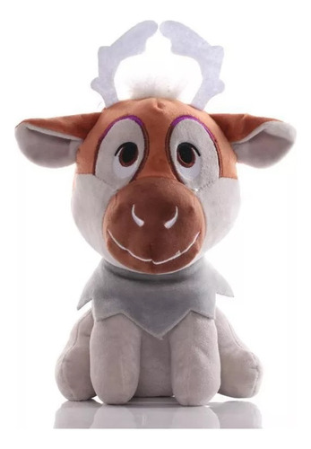 Conjunto De 4 Brinquedos De Pelúcia Frozen Elsa Anna Olaf