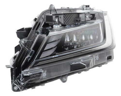 Optico Izquierdo Led Para Toyota Yaris 2023 2024