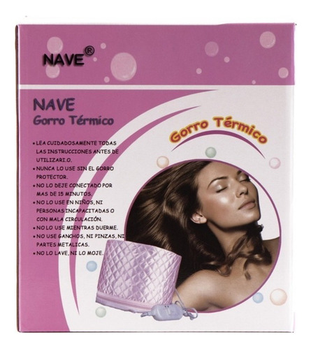 Nave® Gorro Termico Electrico Con Regulador De Temperatura
