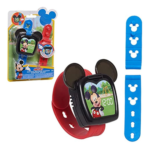 Reloj Inteligente Just Play Disney Junior Mickey Mouse Funho