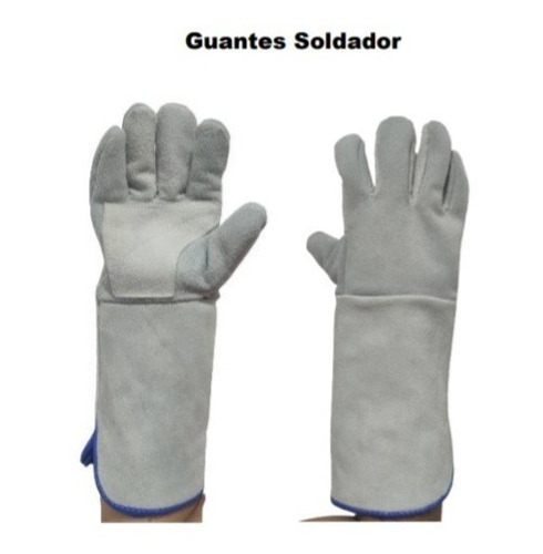 Guante Forrado Para Soldador