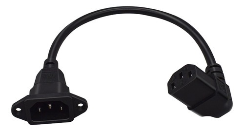Universal Iec320 C14 A Iec320 C13 Cable De Fuente De