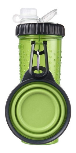 Botella Para Mascotass - Alimento Y Bebida - Dexas - Kit