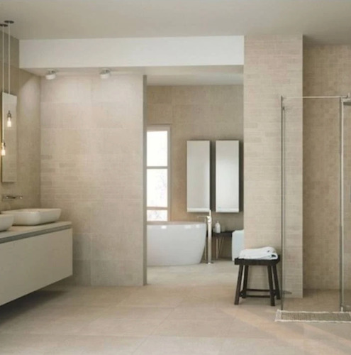 Porcelanato Cerro Negro 61,5x61,5 Zen Tiza S/r 1ra