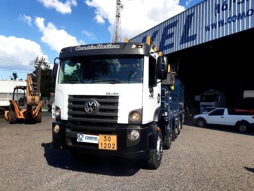Vw 26.280 (8x4) 2014 - C/ Comboio Gascom