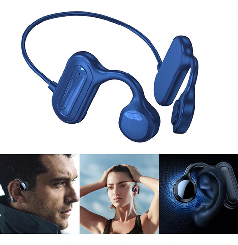Auriculares De Conducción Ósea Manos Libres Llamada
