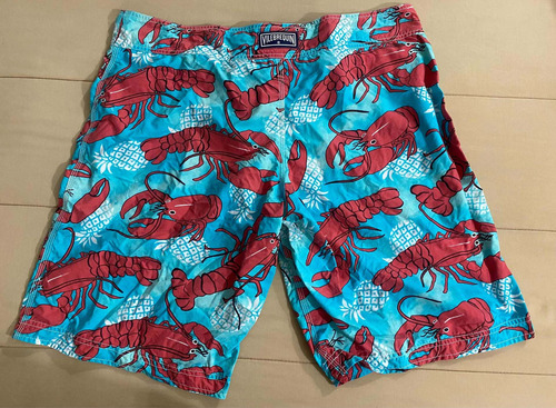 Shorts Vilebrequin Lobster Print Swim