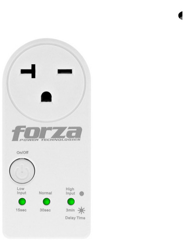 Protector Voltaje Forza Fvp-4402b  4400w 220v 36000 Btu