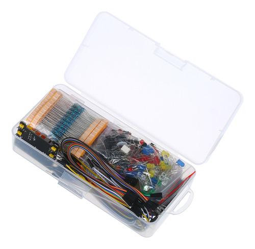 Módulo Con Kit De Componentes Arduino Diy 830 Compatible Con