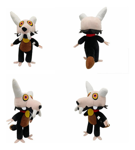Wwa Rey Búho De Peluche Casa Juguete De Peluche Lobo Feroz