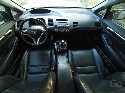 Honda Civic Si 200hp Mt 2008 Gris Excelente Estado