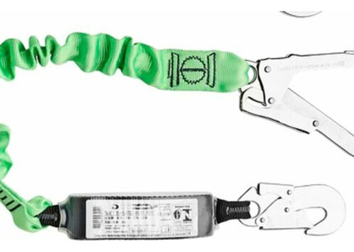 Talabarte Duplo Com Fita Tubular Tipo Y Dg 8010 Com Abs Cor Outro