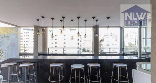 Studio Com 1 Dormitório À Venda, 22 M² Por R$ 415.000,00 - Consolação - São Paulo/sp - St0188