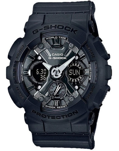 Relógio Casio G-shock Masculino Preto Gma-s120mf-1adr