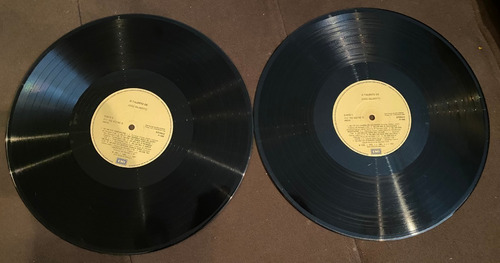Lp João Gilberto O Talento De, 1986 Duplo Vinil (Usado)