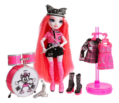 Rainbow High Vision And Neon Shadow-mara Pinkett (neon