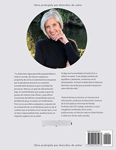 La Guia Keto En Español - Ramos, Dr. Tatiana, De Ramos, Dr. Tati. Editorial Independently Published En Español