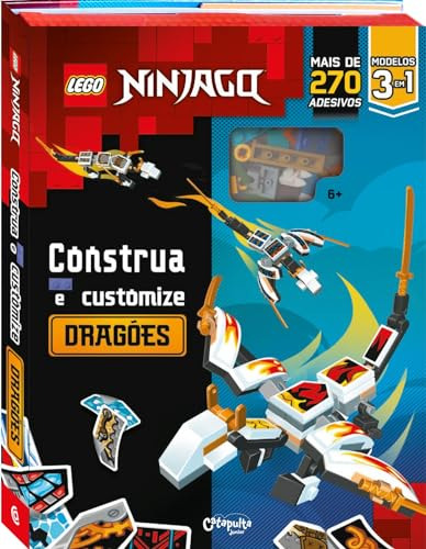 Libro Lego Ninjago Construa E Customize Drages De Editores