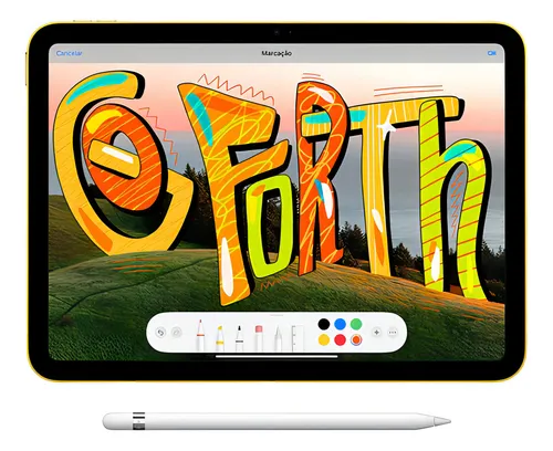 Apple iPad 10.9 (décima generación, Wi-Fi, 64 GB) - Amarillo