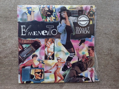 Disco Lp Sweet Edition - El Meneito (1991) Promocional R15