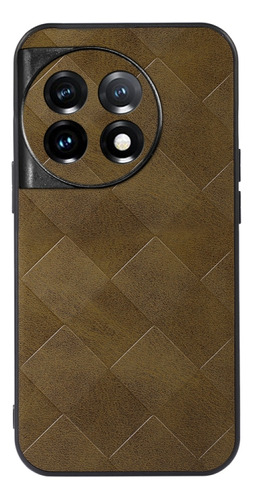 Funda De Teléfono Weave Plaid Para Oneplus 11r/ace 2