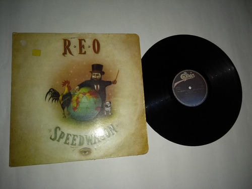 Lp Reo Speedwagon The Earth, A Small Man His Dog And 1990