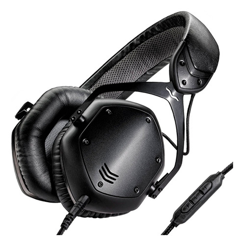 Audífonos V-moda Crossfade Lp2 Edición Especial Negro Mate