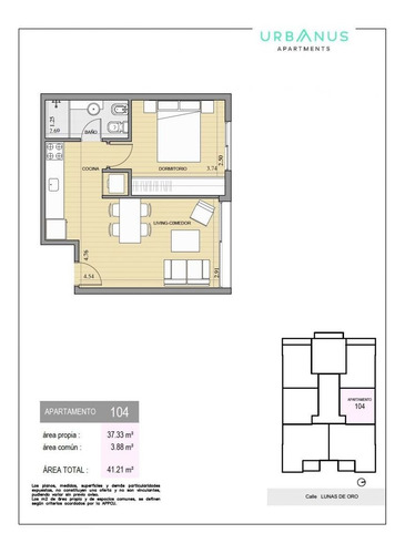 Imagen 3 de 7 de Vende Lanzamiento Playa Mansa Punta Del Este 1 Dormitorio