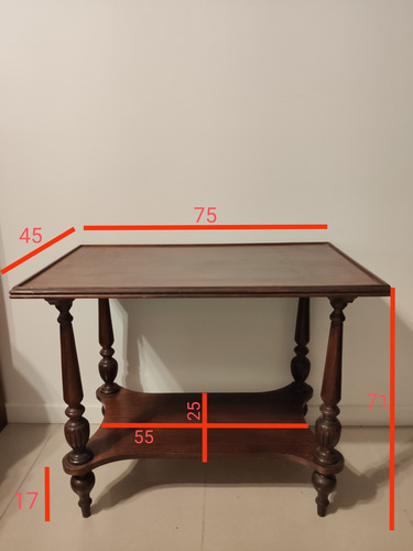 Mesa De Cedro Inglés