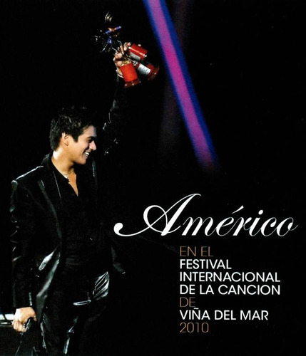 Americo: Festival De Viña Del Mar 2010 (dvd + Cd)