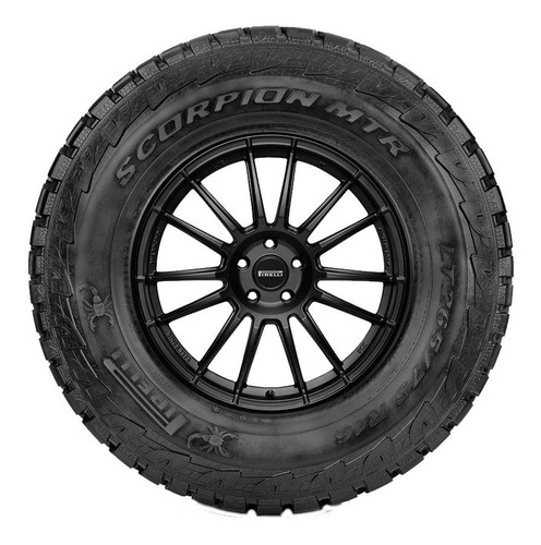 Paq. 2 Llantas 215/80 R16 Pirelli Scorpion Mtr 107q