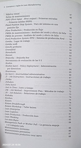 Conceptos Y Reglas De Lean Manufacturing 2ed Villaseñor
