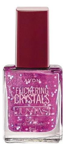 Esmalte de uñas  Avon ESMALTE de 10mL de 1 unidades color Me Dá Um Conselho