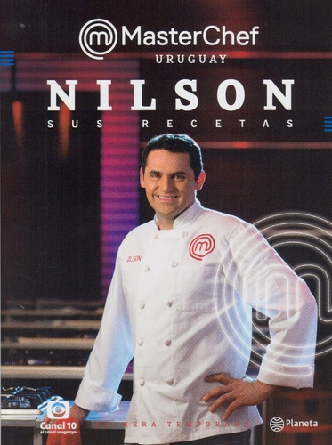 Nilson. Sus Recetas. Masterchef - Master Chef