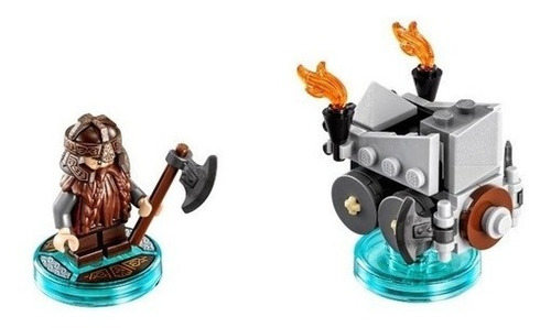 Imagen 2 de 2 de Lego Dimensions Fun Pack El Señor De Los Anillos Gimli