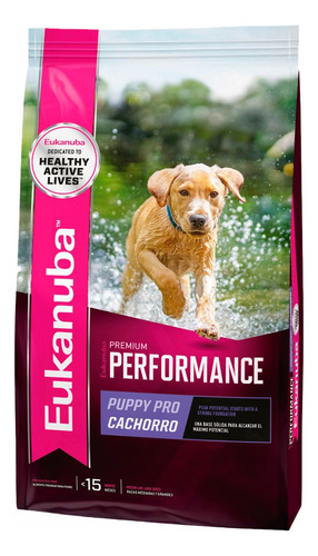 Eukanuba Premium Performance Puppy Pro 15kg