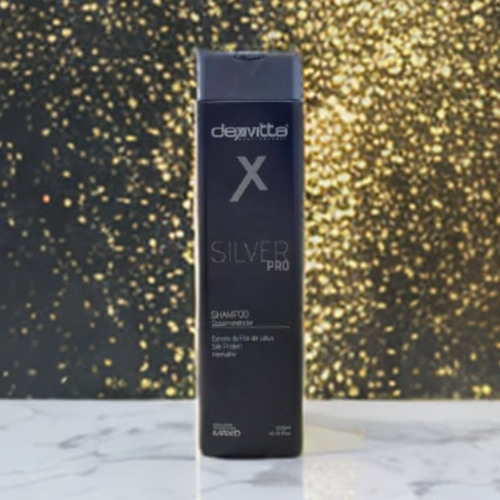 Shampoo Silver Pro Dexvitta Profissional