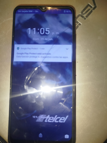 Zte Blade A51 Para Piezas Gris Oscuro
