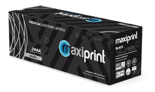 Toner Negro Maxiprint Cf500a/cf400a/crg054/045k  Ren 1400 