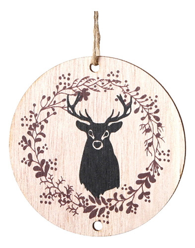 Adornos De Alce Para Árbol De Navidad Adorno De Alce De Made
