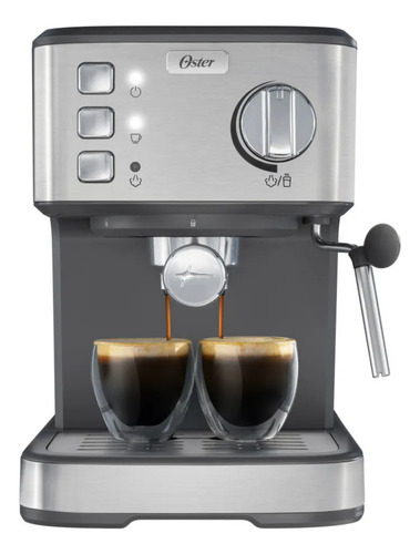 Cafetera Express Con Molinillo Cafe Oster Comp Con Capsulas
