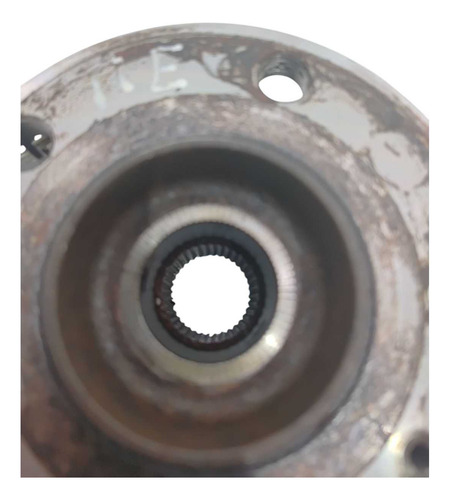 Cubo Roda Traseira Esquerdo Tiguan 2.0 Tsi 2010