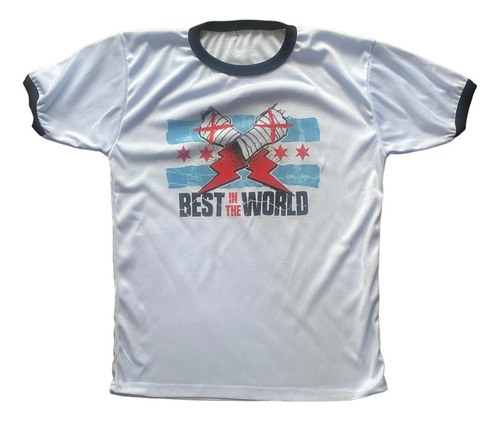 Playera Cm Punk Best In The World Talla Grande