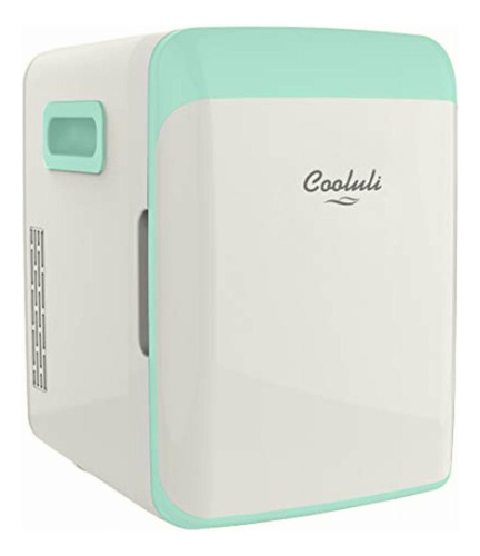 Cooluli 10l Mini Fridge For Bedroom Car, Office Desk & Color Turquesa